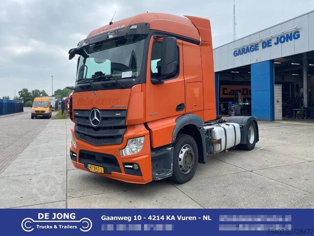 Padrão-SZM Mercedes-Benz Actros 1943 / PTO / Euro 6 / Automatic / APK- T...