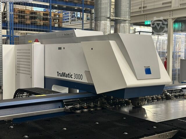 Lazer zımba presi TRUMPF TruMatic 3000