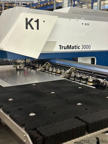 Lazer zımba presi TRUMPF TruMatic 3000