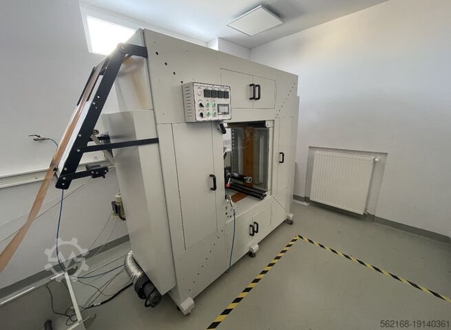 Automatski roll to roll sito štampa Lingtie (Xiamen) Machinery LTA-5060