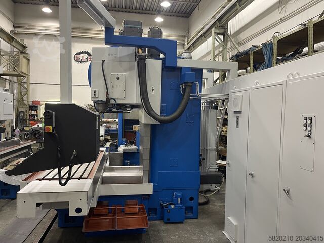 Bettfräsmaschine TOS KUŘIM FCQV 63 CNC