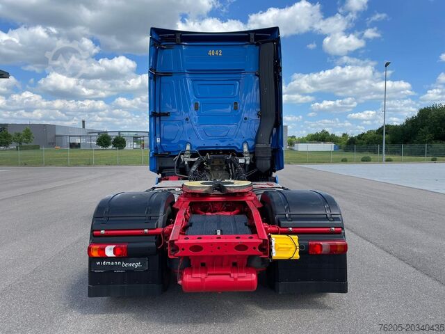 Τυπική μονάδα τράκτορα Mercedes-Benz Actros 1848 LS STH Luft AUT Navi AHK SpurH ACC