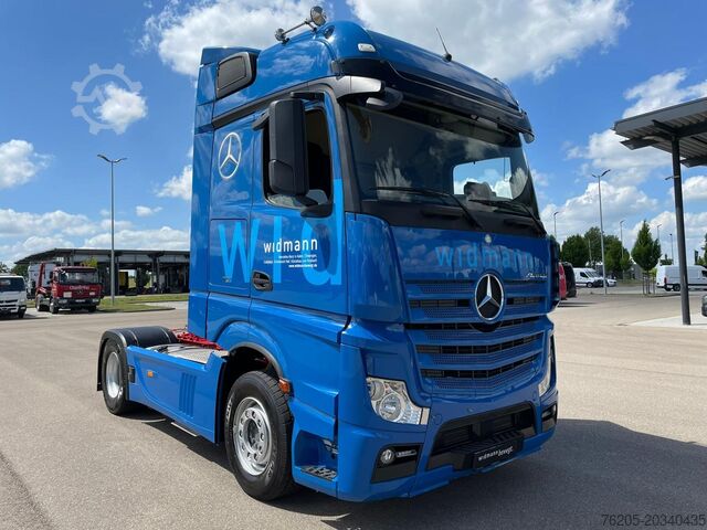 Τυπική μονάδα τράκτορα Mercedes-Benz Actros 1848 LS STH Luft AUT Navi AHK SpurH ACC