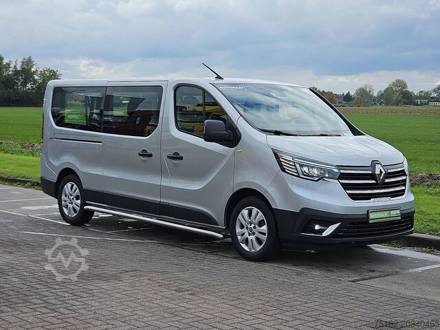 Personenbeförderung RENAULT TRAFIC 2.0 DCI ac aut. 9 pers EURO6