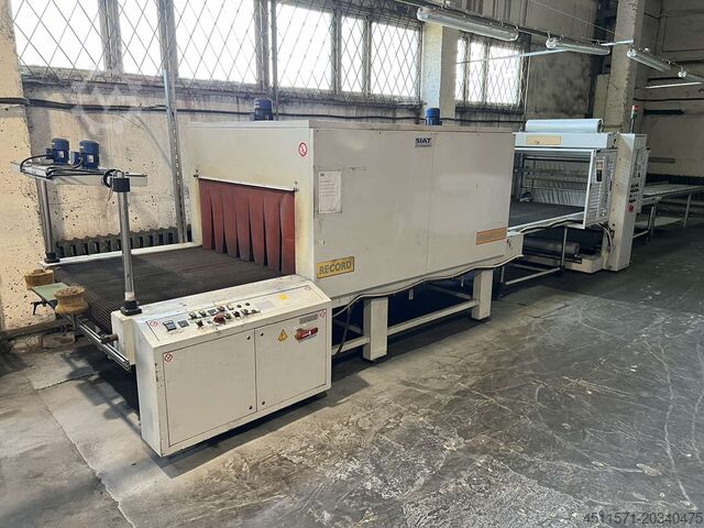 Zgrzewarka SIAT - Shrink Film Packaging line MAS 1300