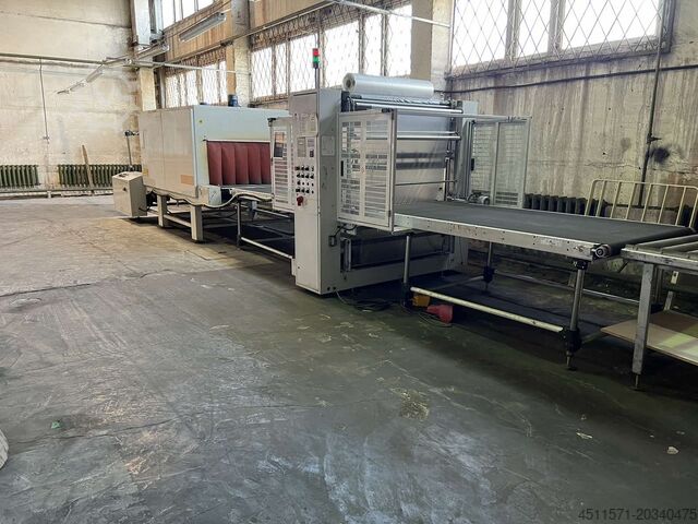 Forseglingsmaskine SIAT - Shrink Film Packaging line MAS 1300