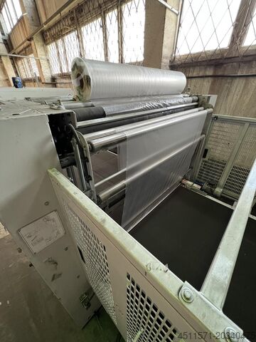 Zgrzewarka SIAT - Shrink Film Packaging line MAS 1300