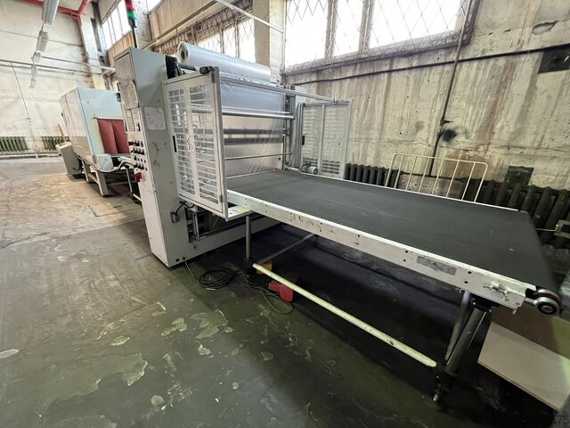 Zgrzewarka SIAT - Shrink Film Packaging line MAS 1300