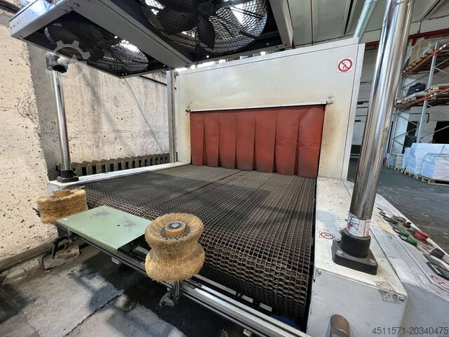 Forseglingsmaskine SIAT - Shrink Film Packaging line MAS 1300