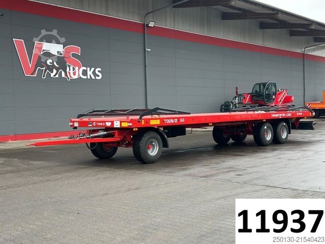 Aanhanger met werkplatform  Metal-Fach T009/2 Ballenw. ausziehbar *NEU*