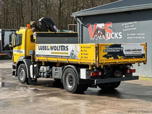 Driezijdige kipper MERCEDES-BENZ Axor 1833 4x2 BL MEILLER DSK & HMF 1120 K-2  LK