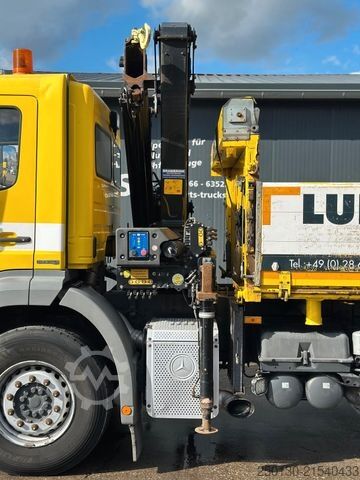 Driezijdige kipper MERCEDES-BENZ Axor 1833 4x2 BL MEILLER DSK & HMF 1120 K-2  LK