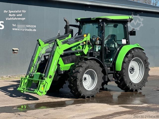 Front-end loader DEUTZ-FAHR 5100 GS inkl. STOLL Frontlader