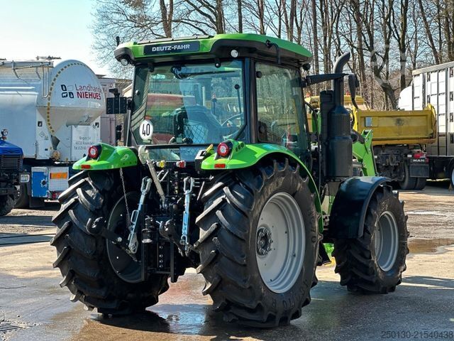 Front-end loader DEUTZ-FAHR 5100 GS inkl. STOLL Frontlader