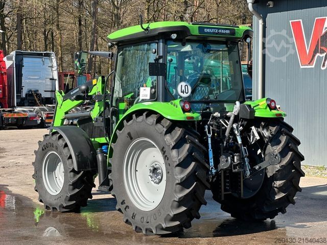 Front-end loader DEUTZ-FAHR 5100 GS inkl. STOLL Frontlader