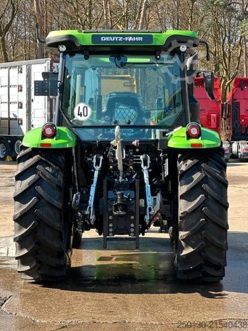 Front-end loader DEUTZ-FAHR 5100 GS inkl. STOLL Frontlader