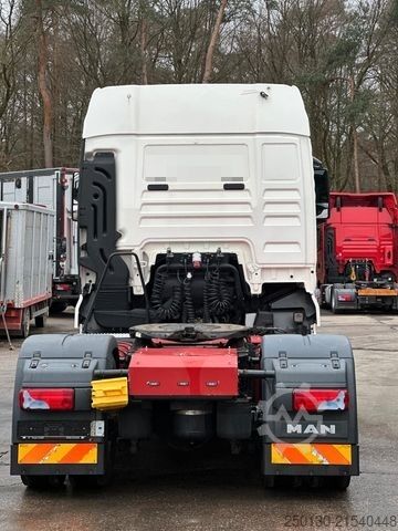 Standard dragbil MAN TGX 18.460 IndividualS Retarder/Standklima