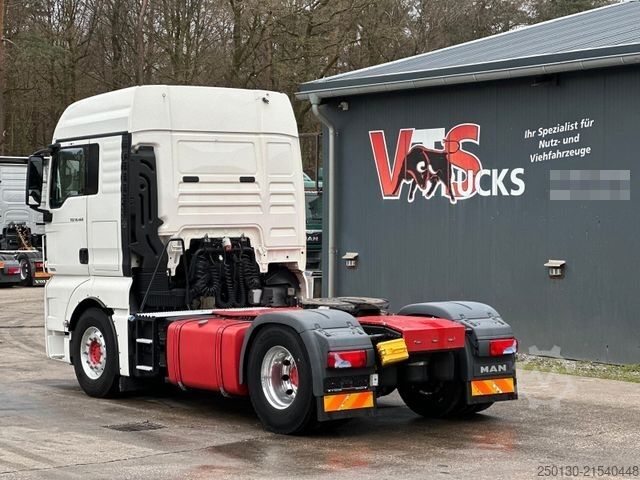 Standard dragbil MAN TGX 18.460 IndividualS Retarder/Standklima
