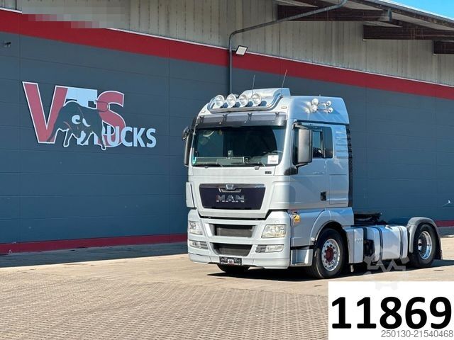 Standard tractor unit MAN TGX 18.440 4x2 EEV Retarder / 2Tanks / ACC /