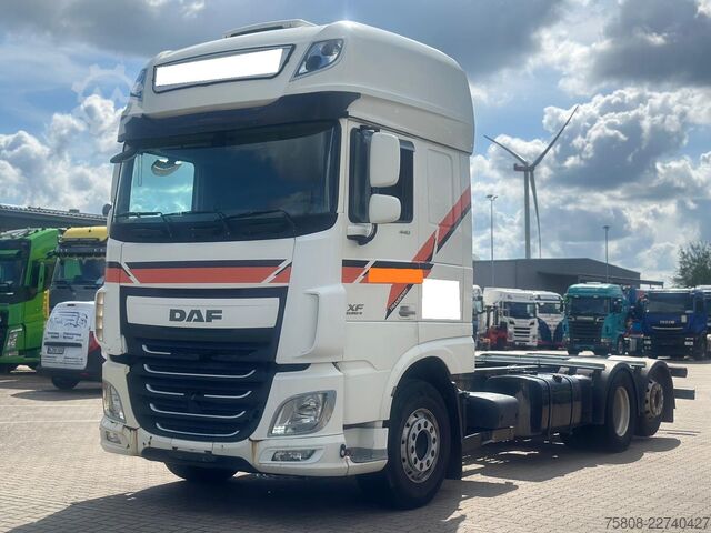 Chassi de caminhão DAF XF440 6x2 SSC Fahrgestell Lenkachse ACC