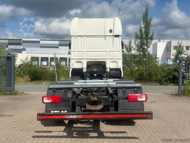 Chassi de caminhão DAF XF440 6x2 SSC Fahrgestell Lenkachse ACC