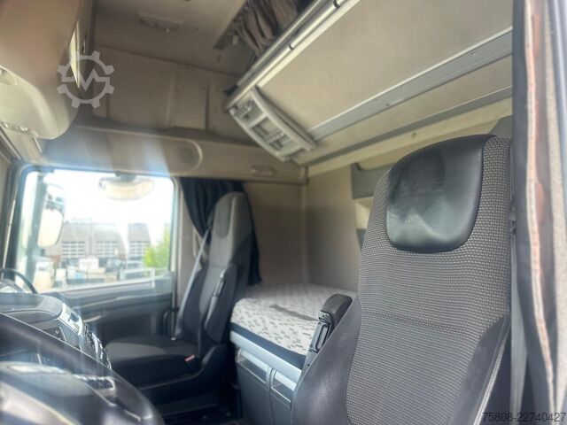 Chassi de caminhão DAF XF440 6x2 SSC Fahrgestell Lenkachse ACC