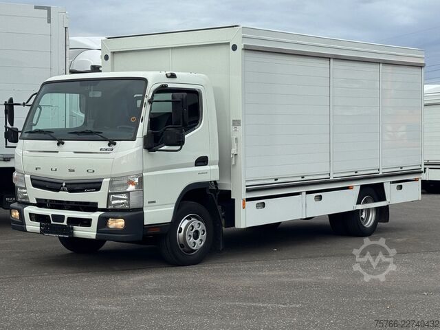 Carrinha de bebidas FUSO CANTER 9 C 18 / Gefach-Aufbau