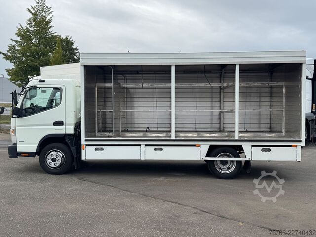 Carrinha de bebidas FUSO CANTER 9 C 18 / Gefach-Aufbau