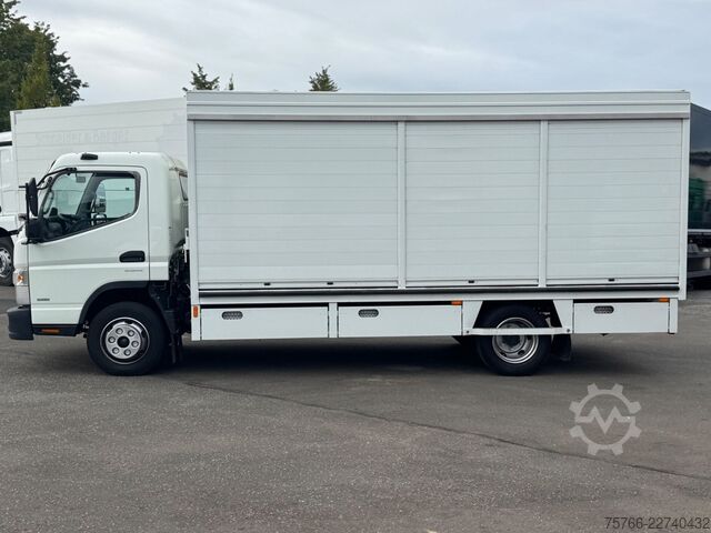 Carrinha de bebidas FUSO CANTER 9 C 18 / Gefach-Aufbau