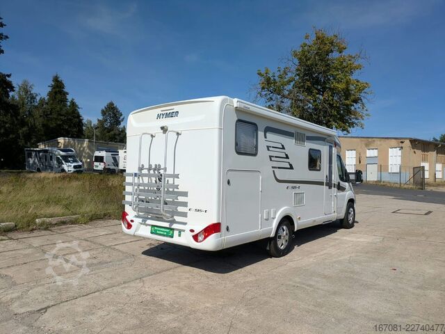 Semi-integrated camper HYMER/ERIBA Exsis-t 588