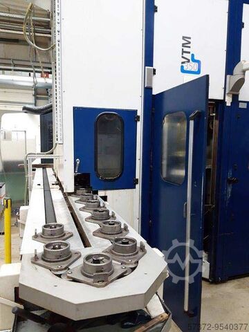 Verticale draaibank Schuster Futureline VTM 350