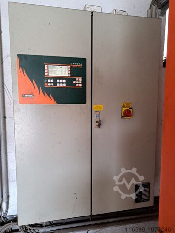 Heizung 280 kW Mawera FU 280 RIA