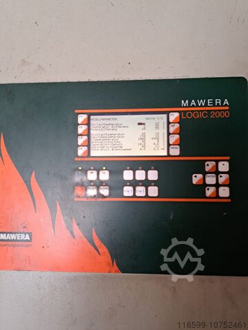 Heizung 280 kW Mawera FU 280 RIA