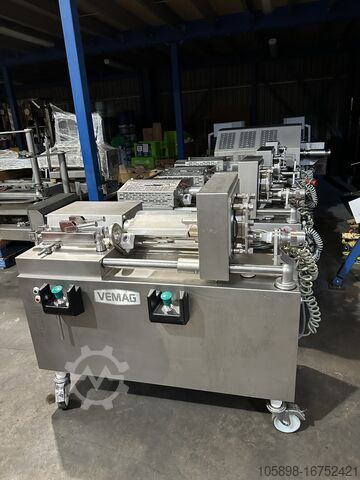 2017 Impastatrici per salsicce ad alta velocità. Vemag LPG 208 Servo