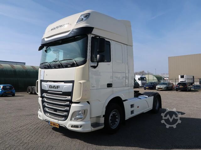 Standaard-SZM DAF XF 480 SSC, 2 tanks, 675 TKM, NL Truck TOP!