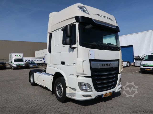 Standaard-SZM DAF XF 480 SSC, 2 tanks, 675 TKM, NL Truck TOP!