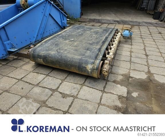 Bandtransporteur Kleemann KLeemann A-A Belt Conveyor KLeemann