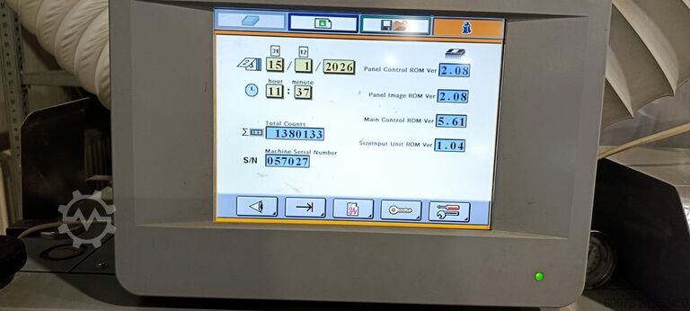 Encadernadora automática Horizon BQ-270V