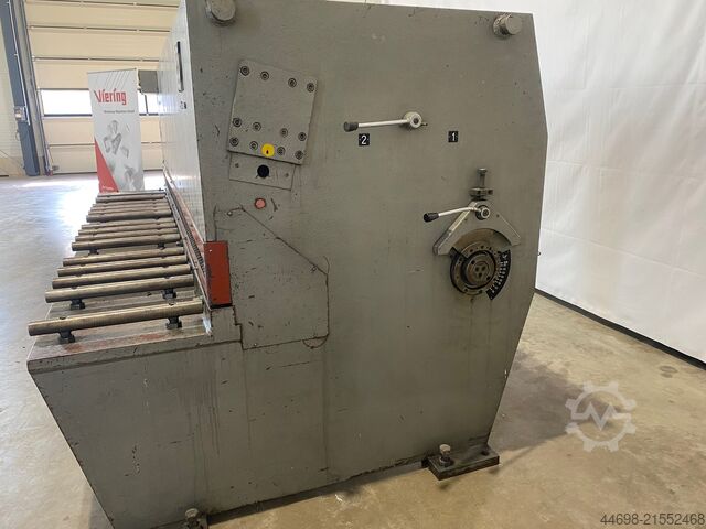 Guillotine shear 3150 mm VÖEST-ALPINE BTHS-8x3150