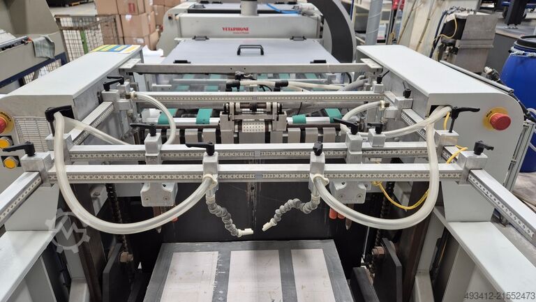 Coating Machine Harris & Bruno International, USA HARRIS & BRUNO ExcelCoat ZR30