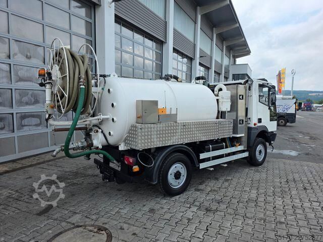 Sací vozidlo Aebi Schmidt MT 750 Reinex 3m³ AHK