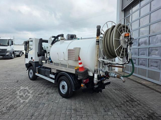 Sací vozidlo Aebi Schmidt MT 750 Reinex 3m³ AHK
