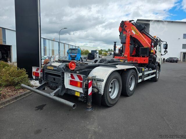 Systém ramene s hákem DAF CF 75.310 6x2 Palfinger PK 34002 SH +Jib +Funk