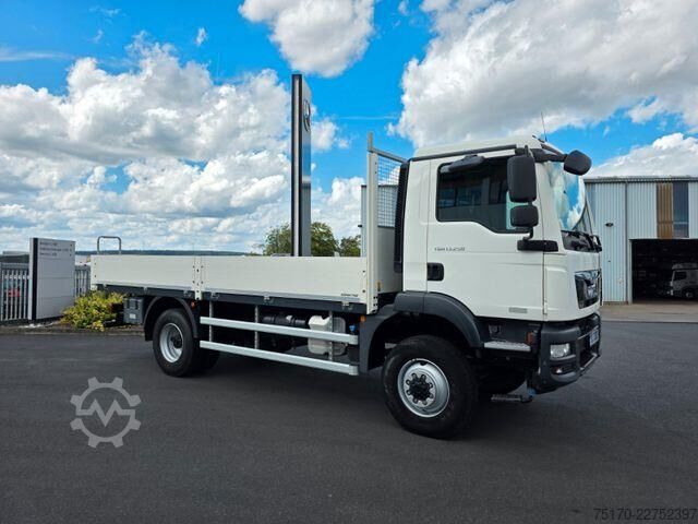  MAN TGM 13.250 4x4 BL Allrad 37.917km Klima 3 Sitze