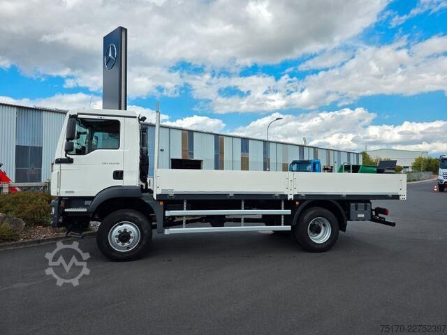  MAN TGM 13.250 4x4 BL Allrad 37.917km Klima 3 Sitze
