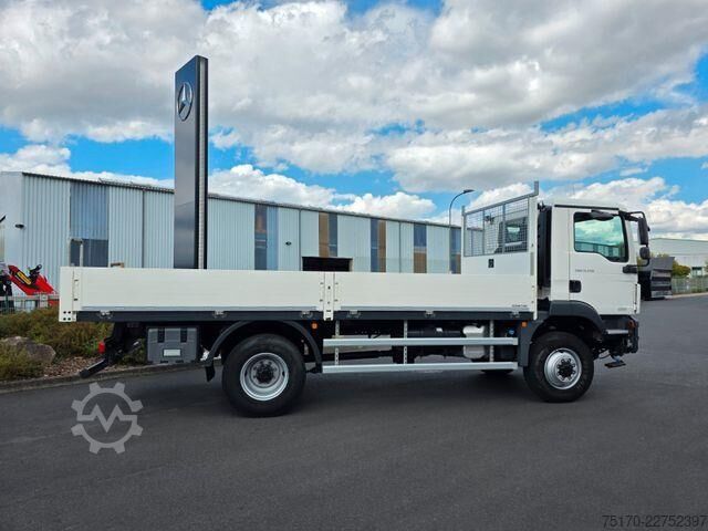  MAN TGM 13.250 4x4 BL Allrad 37.917km Klima 3 Sitze