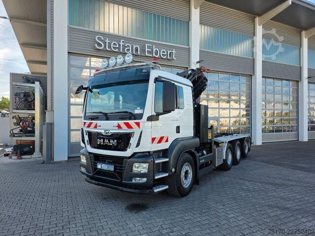  MAN TGS 35.500 8x4-4 BL Palfinger PK34002+T20-31-SH