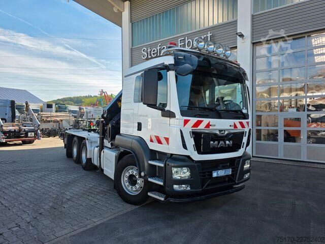  MAN TGS 35.500 8x4-4 BL Palfinger PK34002+T20-31-SH