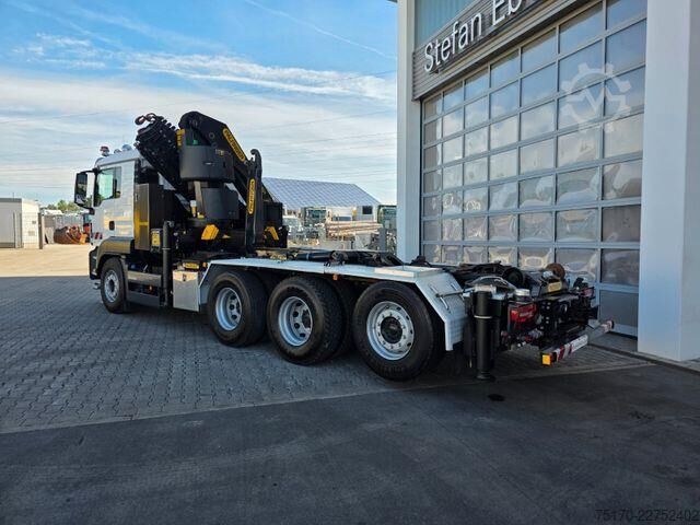  MAN TGS 35.500 8x4-4 BL Palfinger PK34002+T20-31-SH