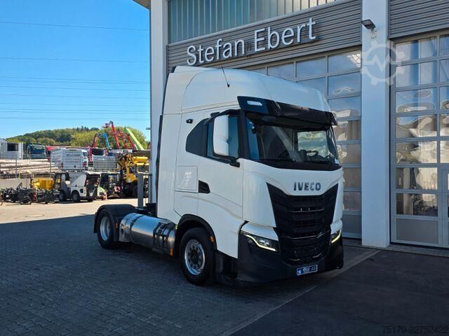 MTS standard Iveco S-Way AS440S46T/P NP LNG Erdgas Intarder